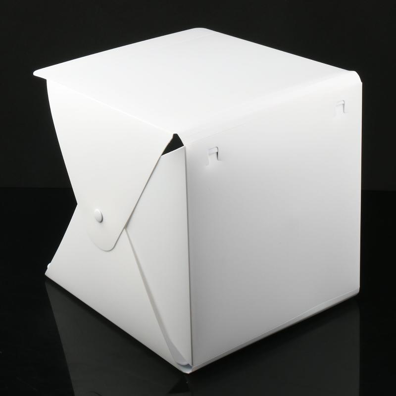 Kotak Lampu Studio Foto LED Po - Photography Lighting Setup ulasan dan harga
