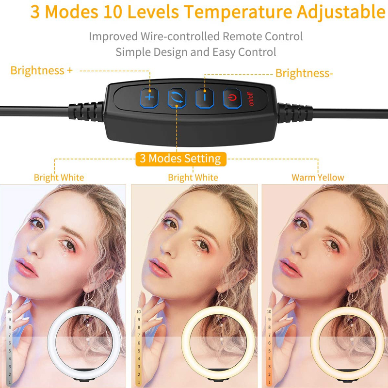 Lampu Video 16/26/33cm Selfie  - Photography Lighting Continuous ulasan dan harga