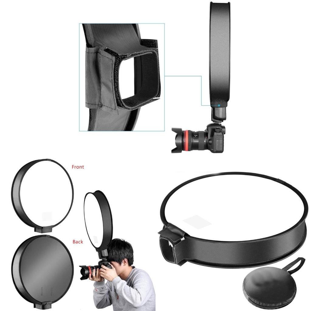 30Cm/40Cm Kotak Lembut Bulat M - Softbox Portable Strip ulasan dan harga