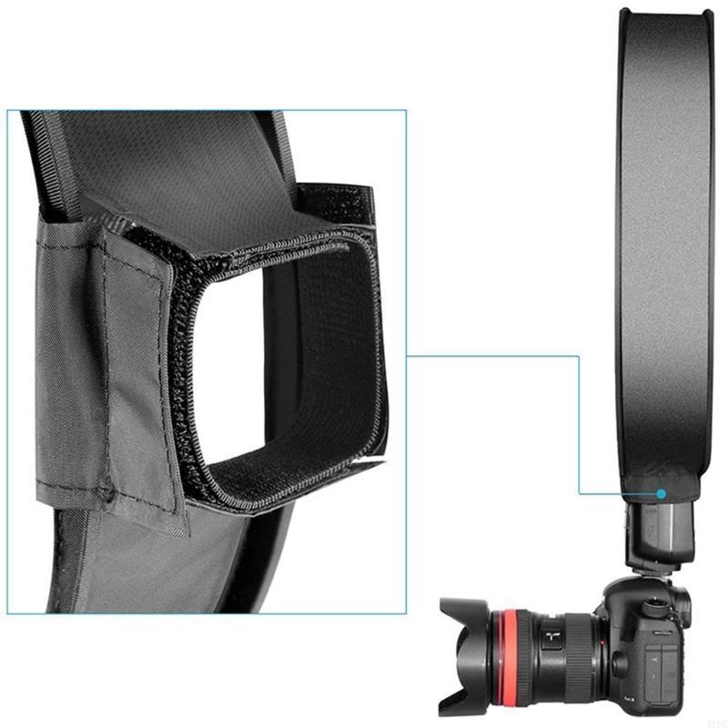 30Cm/40Cm Kotak Lembut Bulat M - Softbox Portable Strip ulasan dan harga