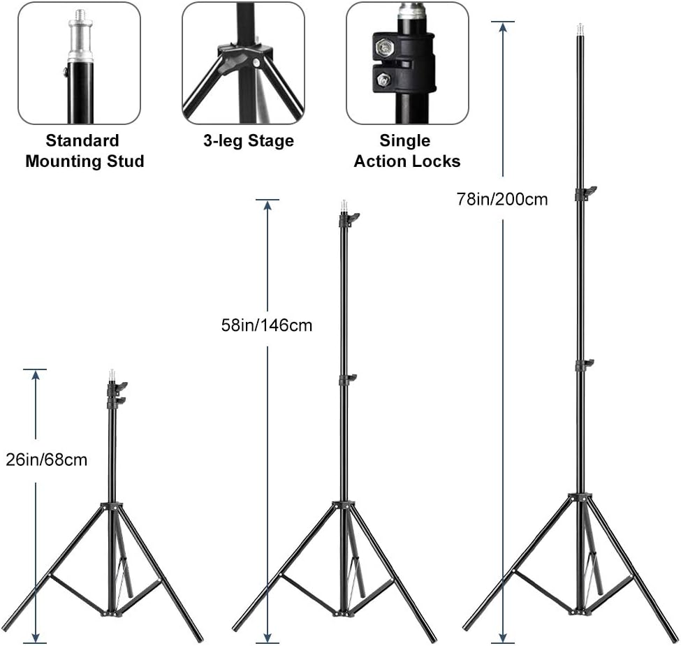 Kit Pencahayaan Softbox Fotogr - Photography Lighting Continuous ulasan dan harga