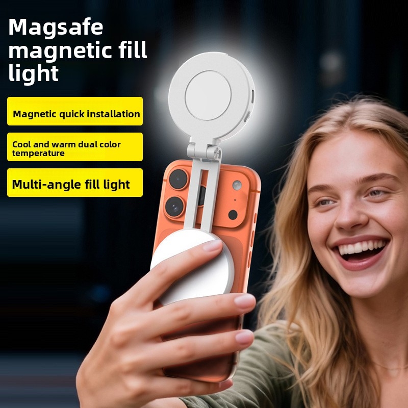 Lampu LED Cincin Magsafe Porta - Photography Lighting Continuous ulasan dan harga