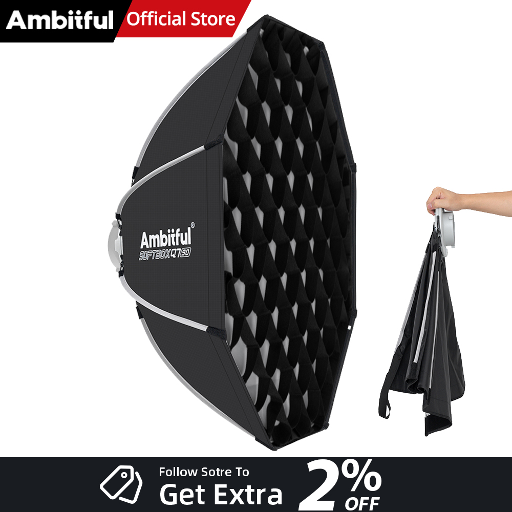 AMBITFUL Q7II 55/65/90cm Bowen - Photography Lighting Mount ulasan dan harga