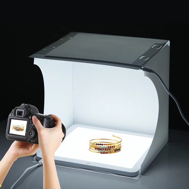 Kotak Foto Portabel 20cm, Stud - Photography Lighting And Background ulasan dan harga
