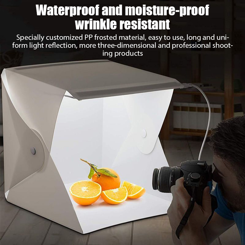 Kotak Foto Portabel 20cm, Stud - Photography Lighting And Background ulasan dan harga
