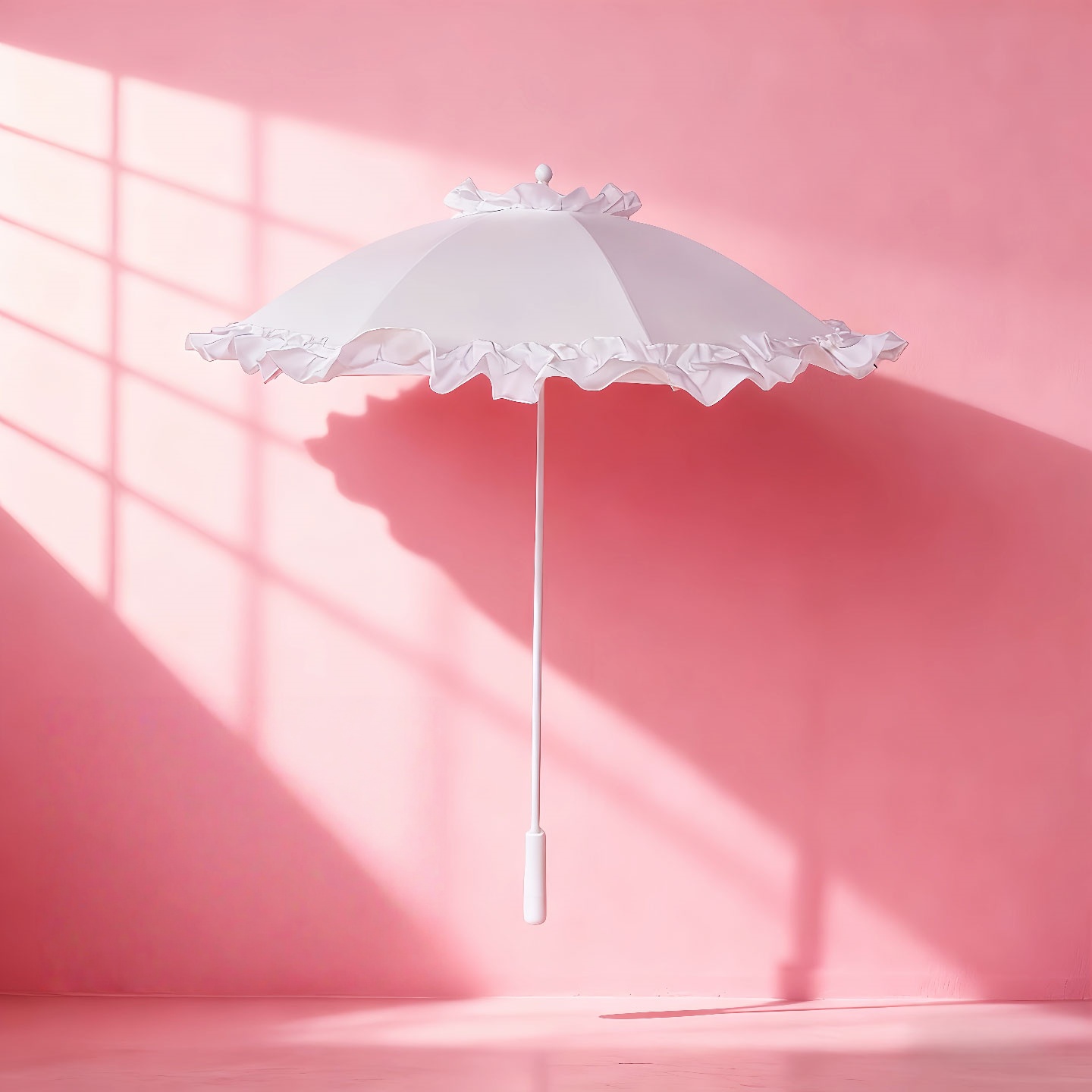 1 buah payung bergaris warna p - Diy Photography Lighting Umbrella ulasan dan harga