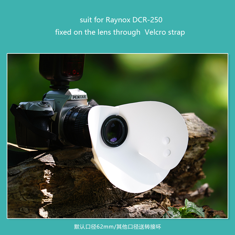 Reflektor fotografi makro 25mm - Photography Lighting Board ulasan dan harga