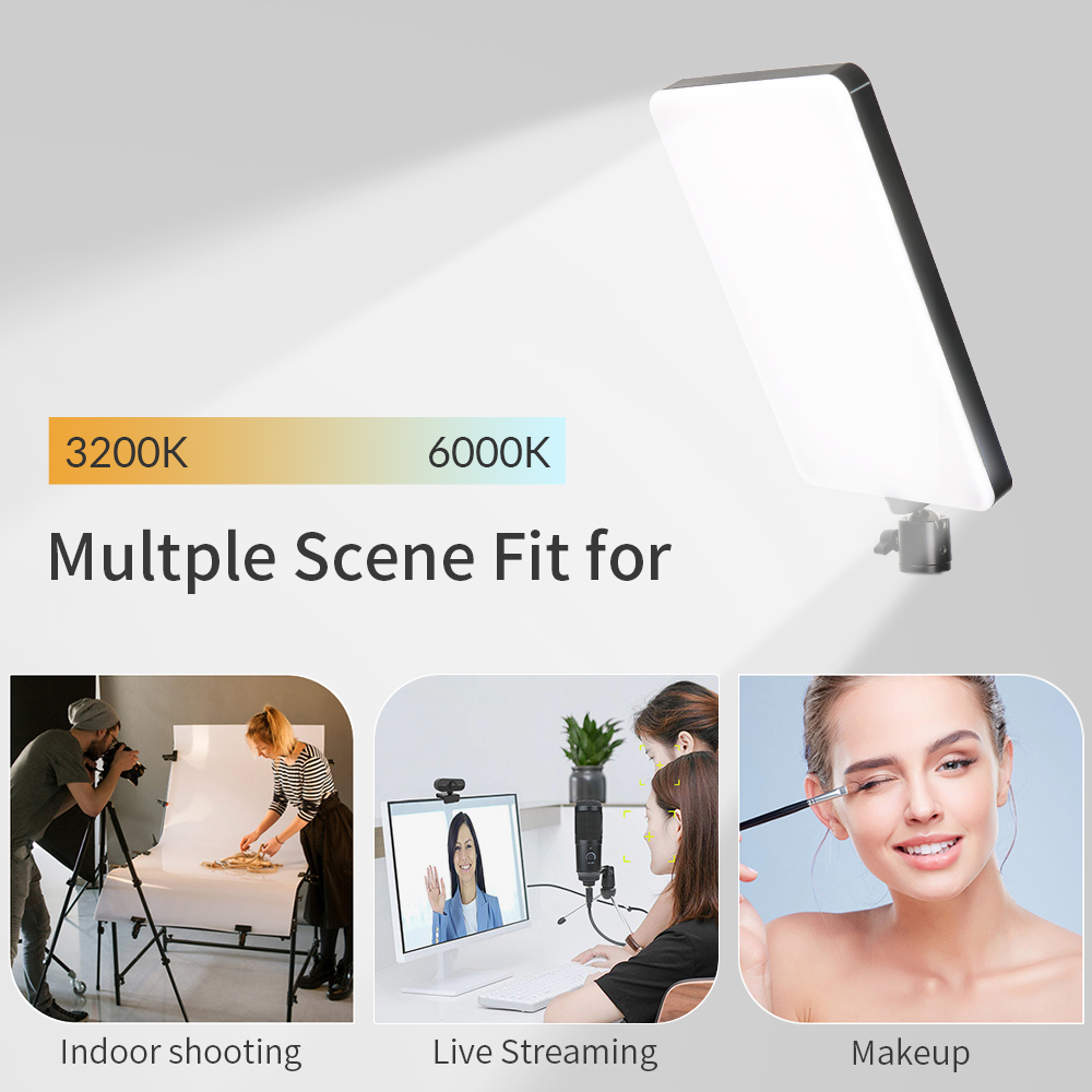 Panel lampu Video Led 10 inci  - Photography Lighting Board ulasan dan harga
