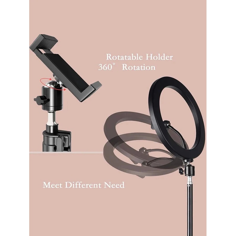 Ring Light Desiontal 26cm deng - Photography Lighting Rgb ulasan dan harga