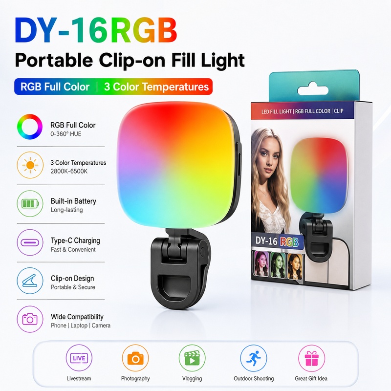Lampu LED RGB Portabel untuk F - Photography Lighting Rgb ulasan dan harga