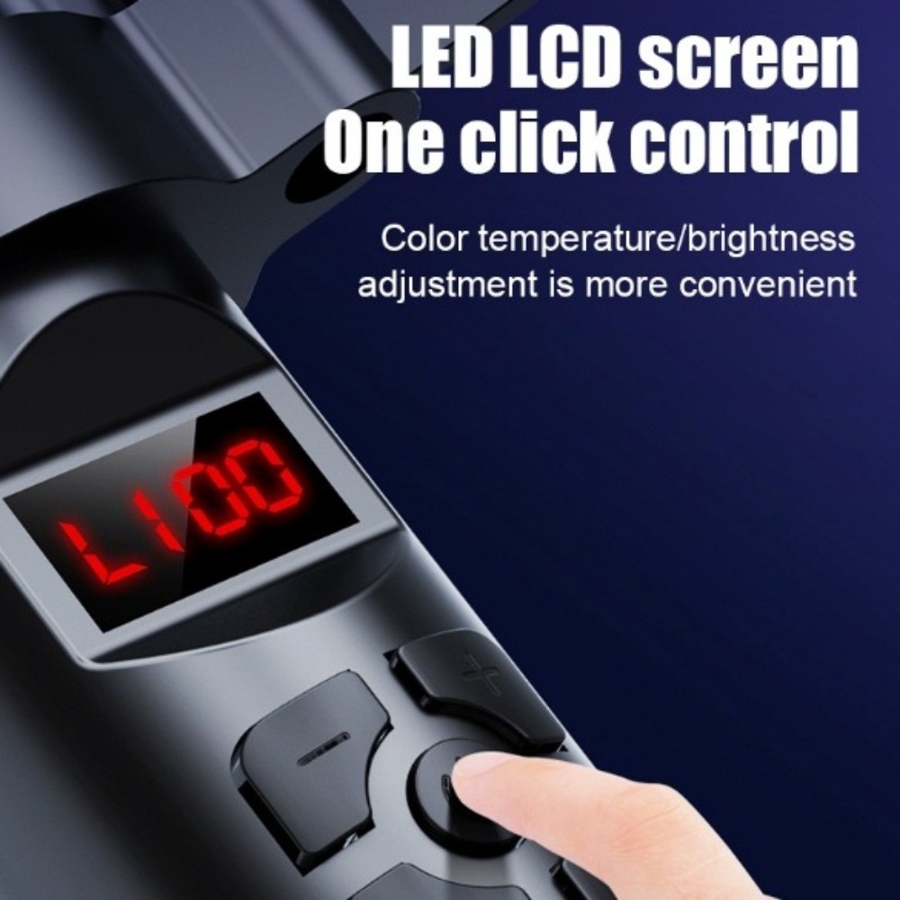 Lampu LED RGB Genggam Warna-wa - Photography Lighting Rgb ulasan dan harga