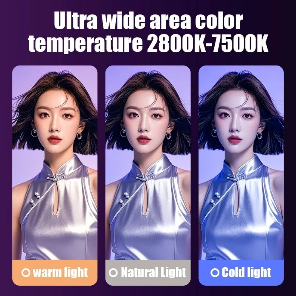 Lampu LED RGB Genggam Warna-wa - Photography Lighting Rgb ulasan dan harga