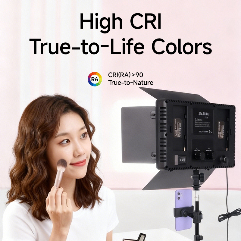 Lampu Isi Fotografi LED U600 u - Photography Lighting Board ulasan dan harga