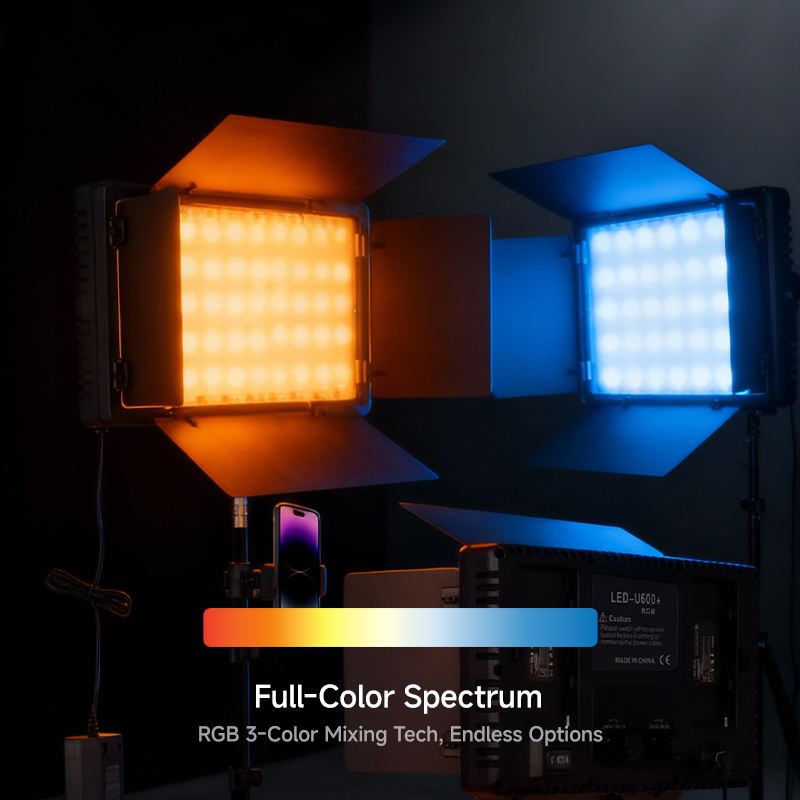 Lampu Isi Fotografi LED U600 u - Photography Lighting Board ulasan dan harga