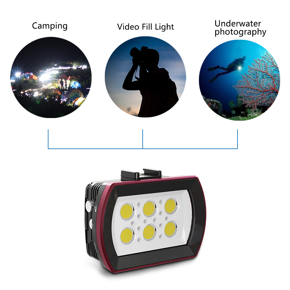 Fotografi SL-22 Lampu Selam LE - Photography Lighting Brands ulasan dan harga