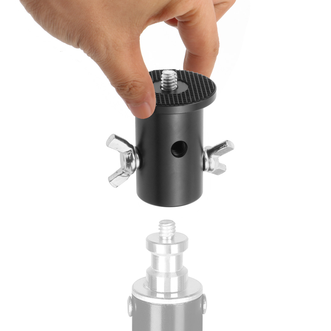 Adaptor dudukan lampu Tripod 1 - Photography Lighting Mount ulasan dan harga