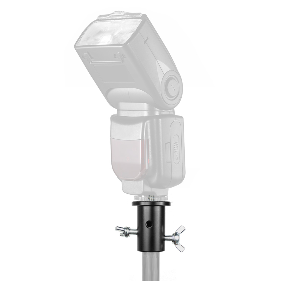 Adaptor dudukan lampu Tripod 1 - Photography Lighting Mount ulasan dan harga