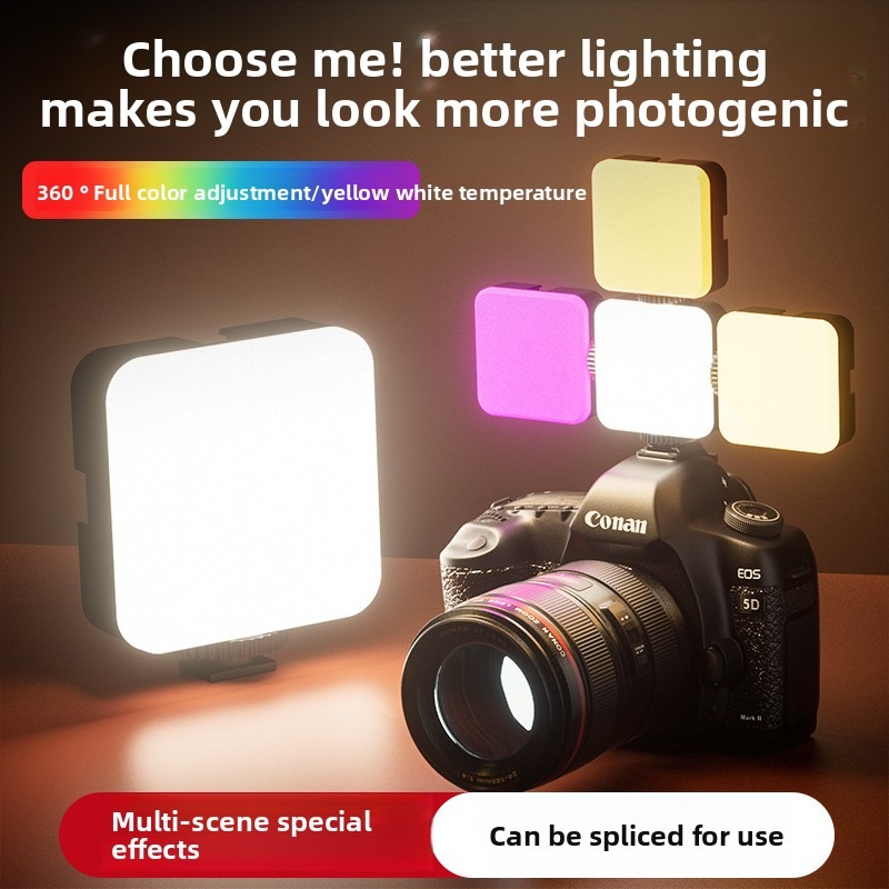 Lampu Saku RGB untuk Fotografi - Photography Lighting Rgb ulasan dan harga