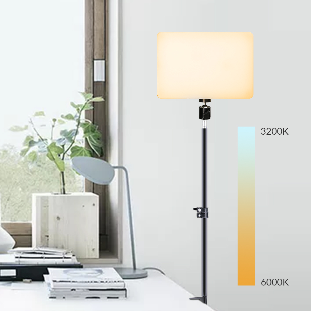 Panel lampu LED Video 10 inci  - Photography Lighting Board ulasan dan harga