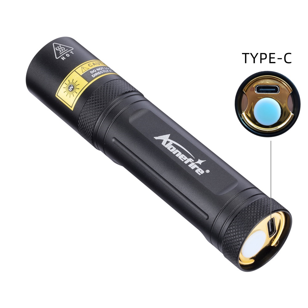 Alonefire SV77 Senter UV 10W 3 - Photography Lighting For Food ulasan dan harga