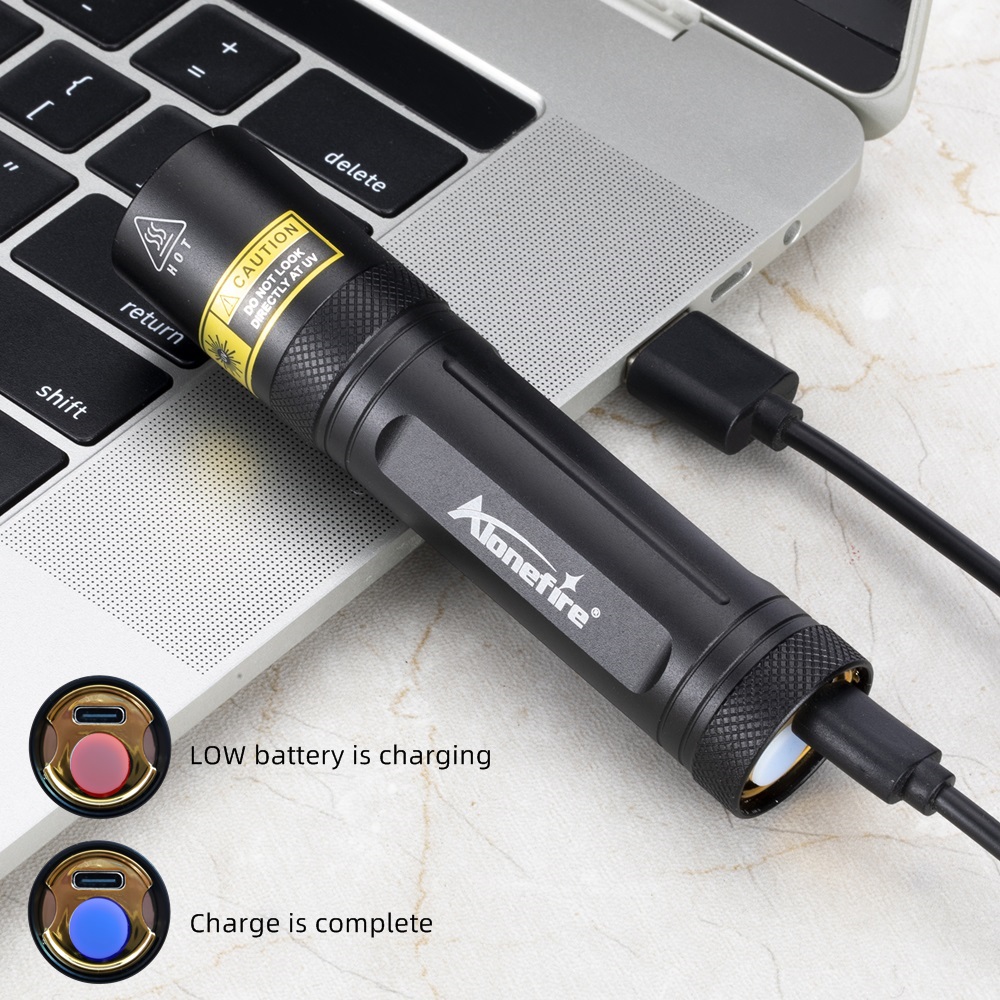 Alonefire SV77 Senter UV 10W 3 - Photography Lighting For Food ulasan dan harga