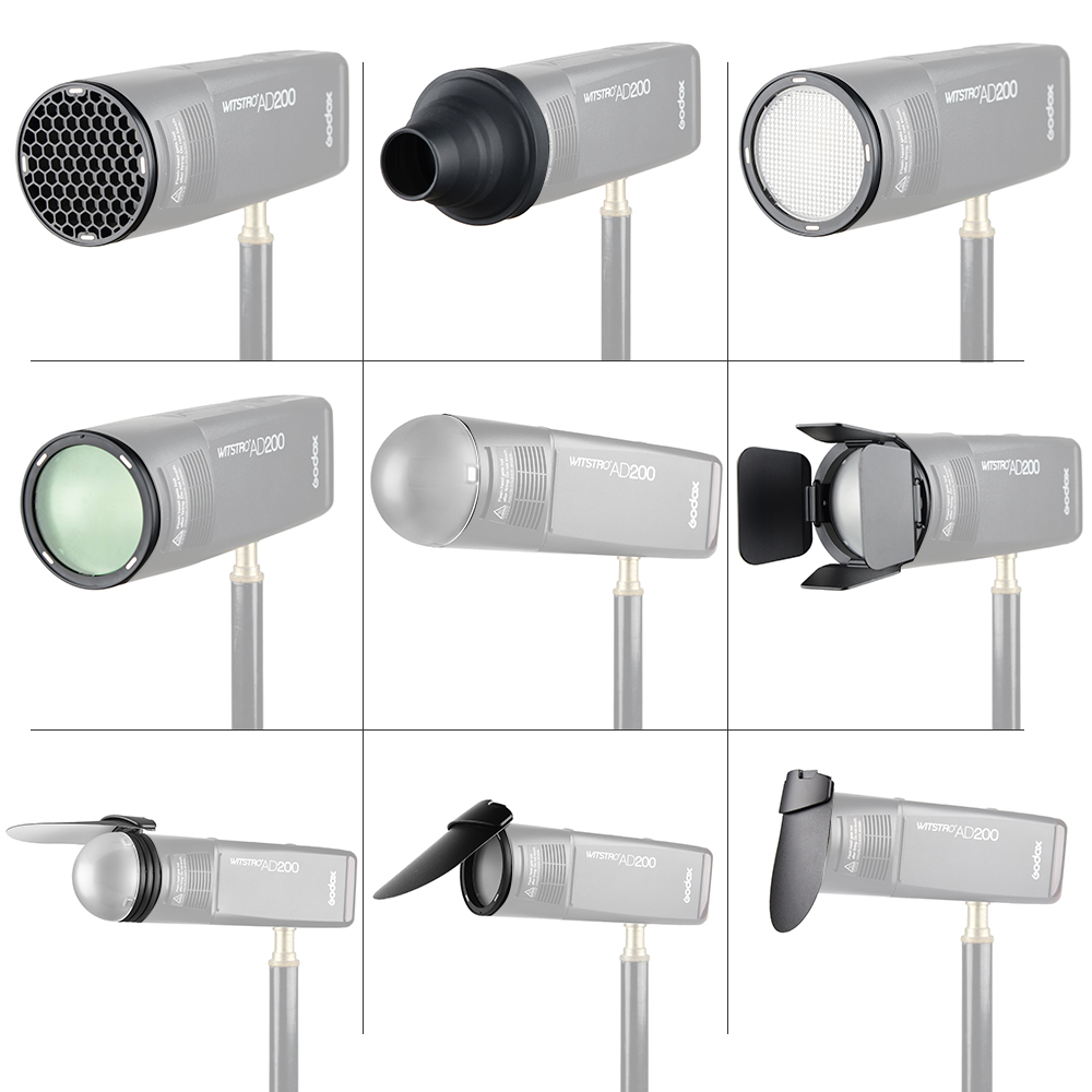 Godox AK-R1 Set Aksesori lampu - Photography Lighting Setup ulasan dan harga