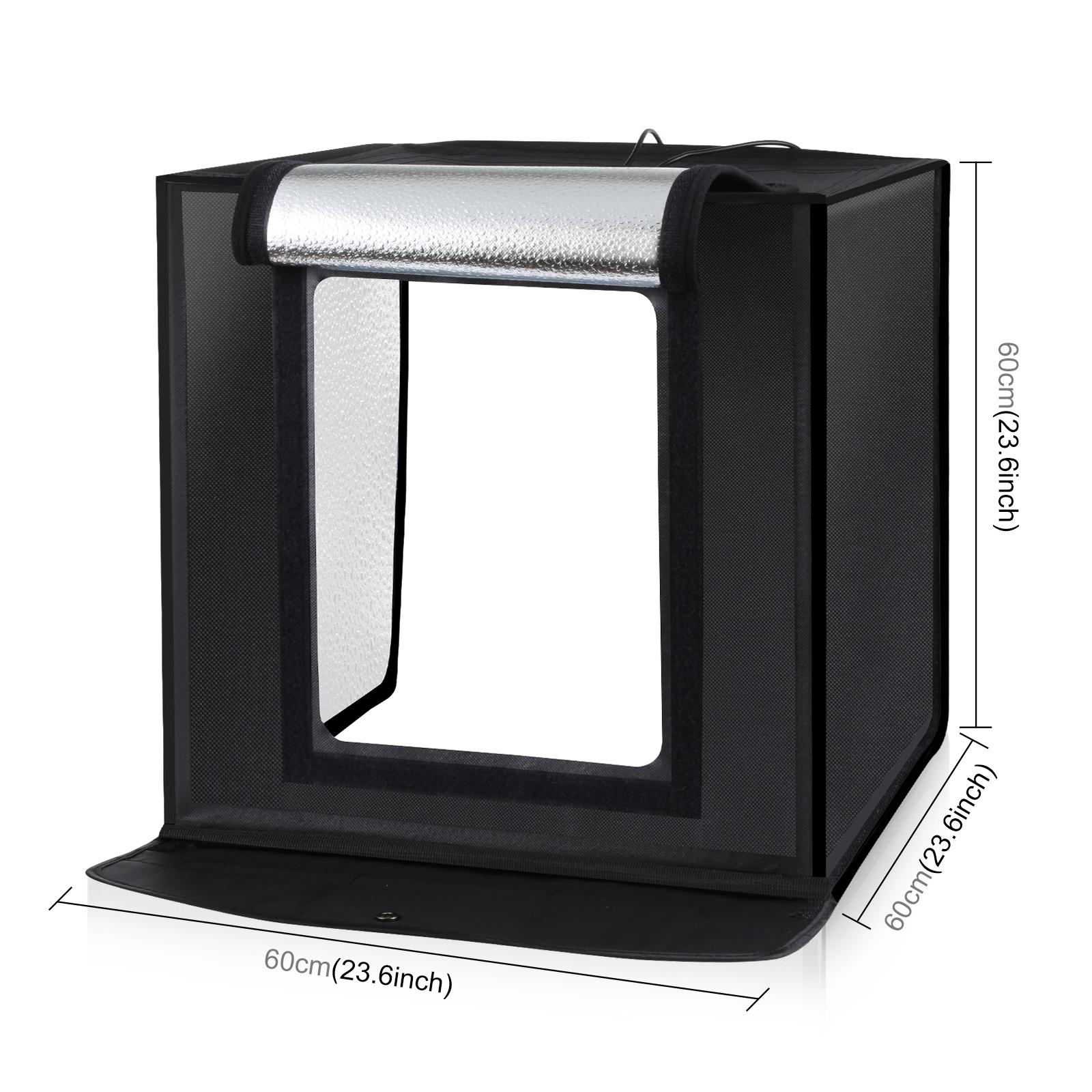 PULUZ Kotak Lampu Studio Foto  - Photography Lighting And Background ulasan dan harga
