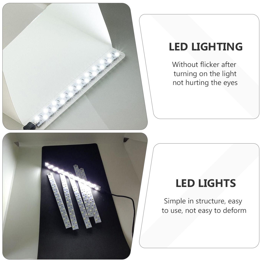 Lampu LED Bar Soft Light Box 2 - Softbox Portable Strip ulasan dan harga