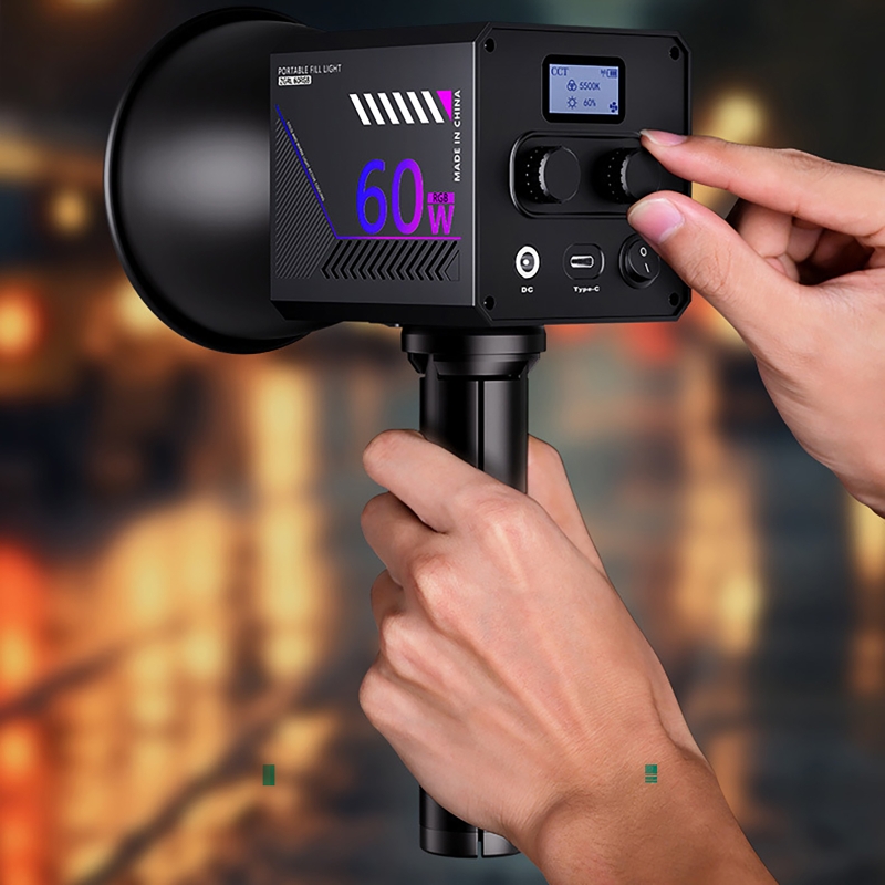 Lampu Video RGB 60W Portabel L - Photography Lighting Rgb ulasan dan harga