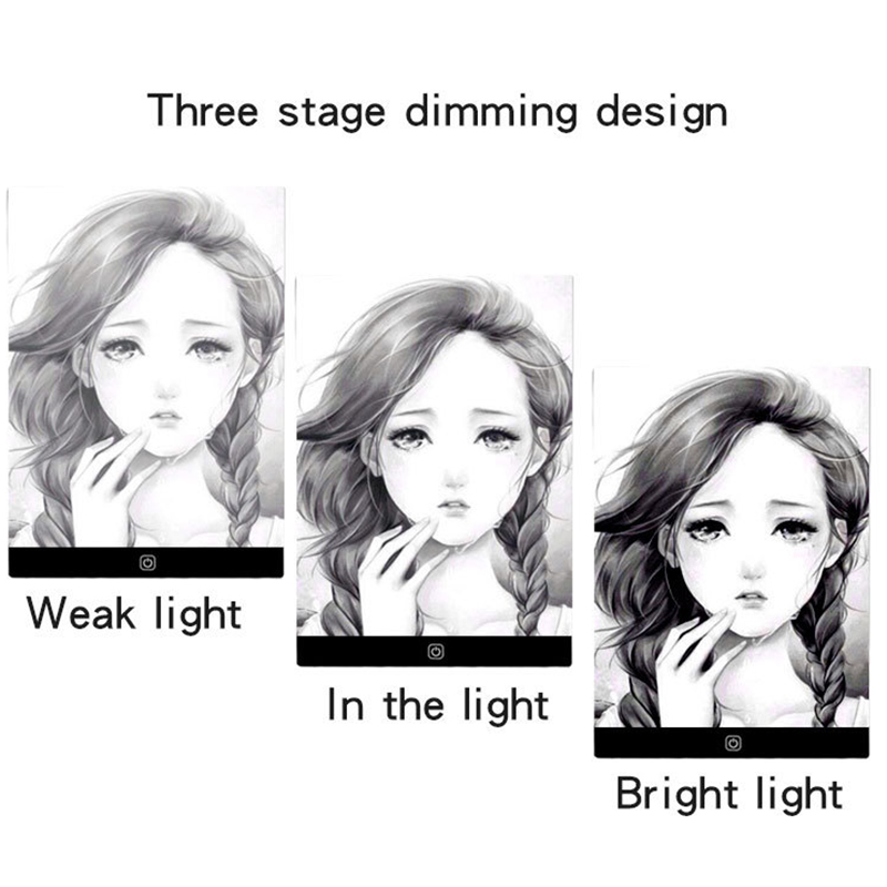 LED Meja Fotokopi Papan Gambar - Photography Lighting Board ulasan dan harga