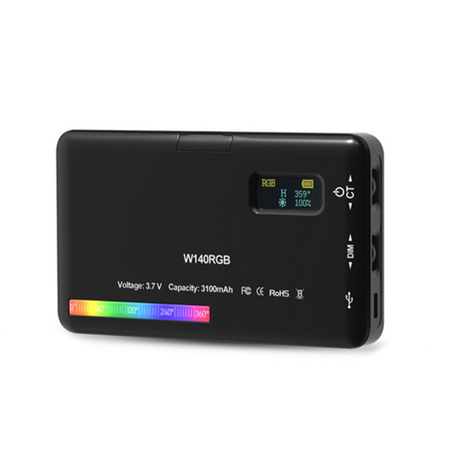 Lampu Sorot Mini mode RGB LED  - Photography Lighting Rgb ulasan dan harga