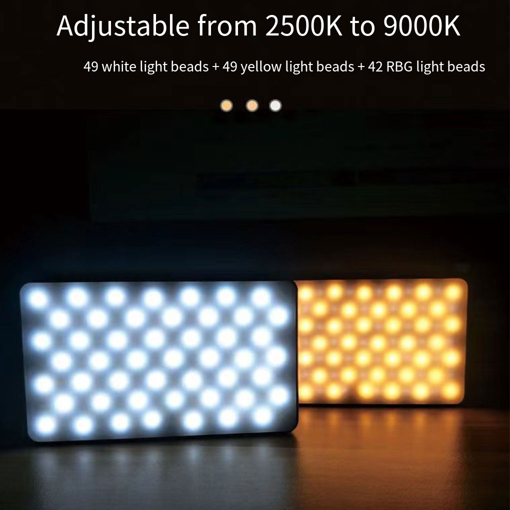 Lampu Sorot Mini mode RGB LED  - Photography Lighting Rgb ulasan dan harga