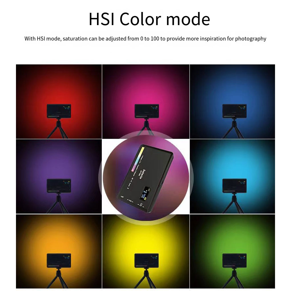 Lampu Sorot Mini mode RGB LED  - Photography Lighting Rgb ulasan dan harga