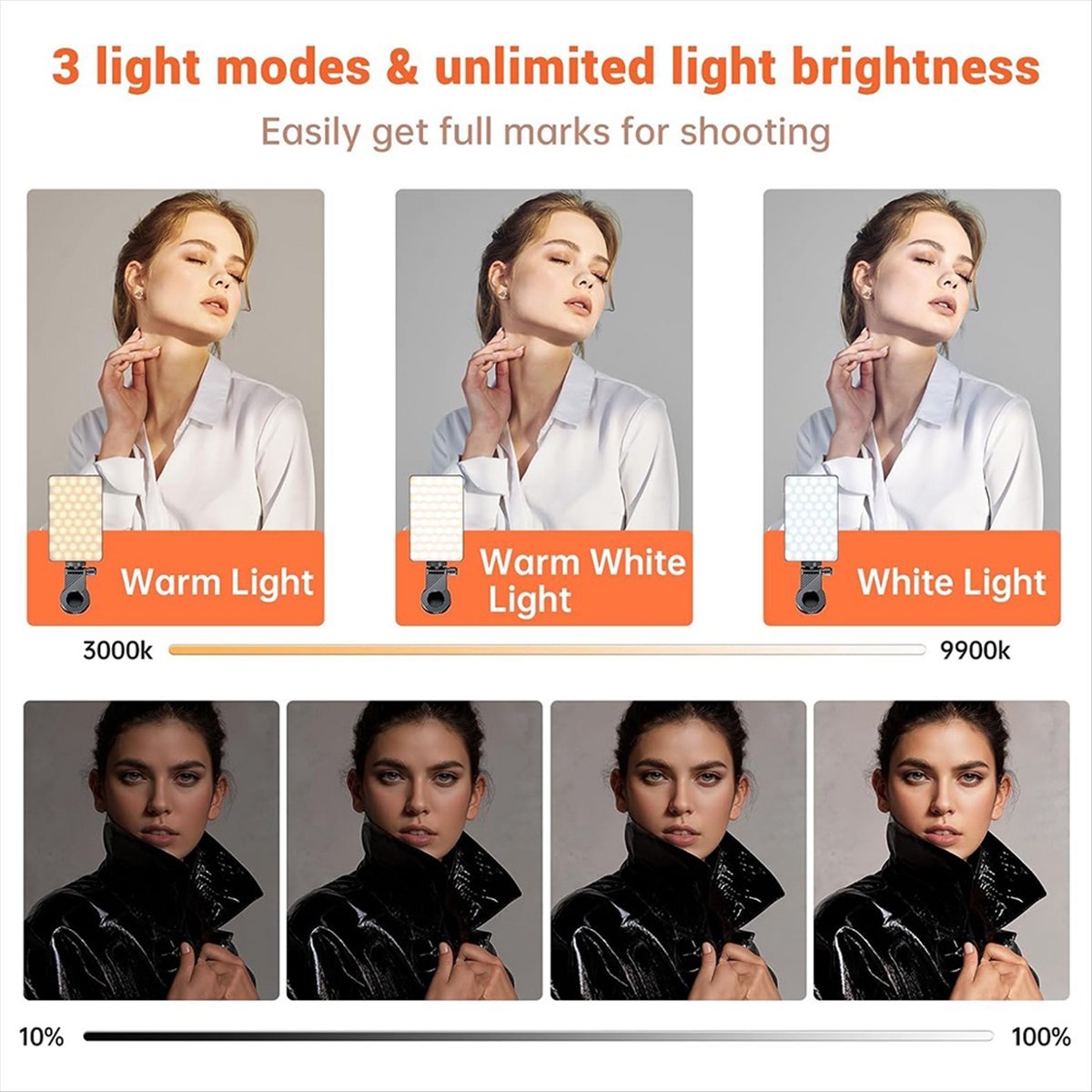 N05R Lampu Saku Mini M12 RGB B - Photography Lighting Rgb ulasan dan harga
