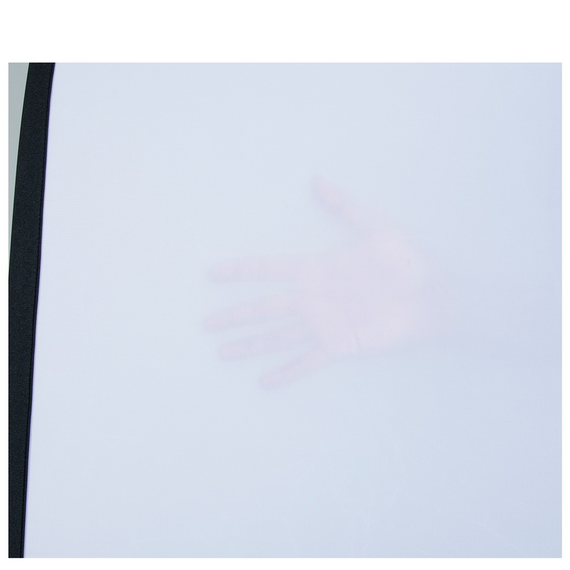 100X150CM Reflektor Oval Lipat - Photography Lighting Board ulasan dan harga