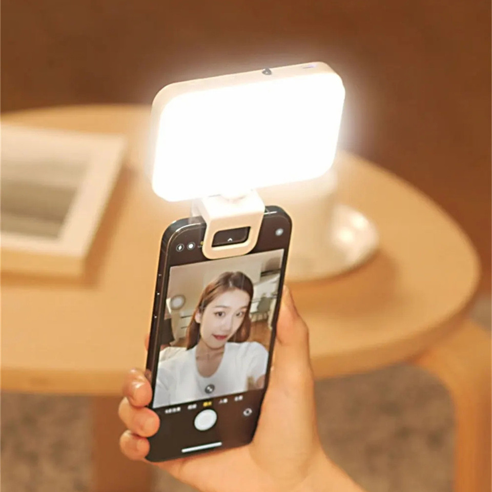 Lampu Selfie LED Saku Untuk IP - Photography Lighting Brands ulasan dan harga