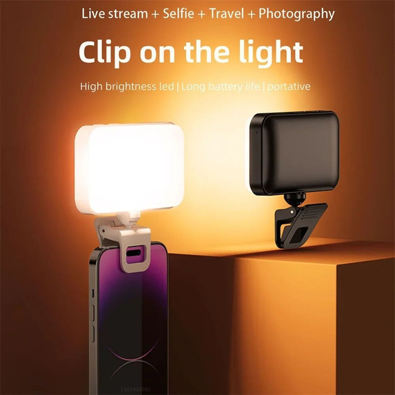 Lampu Selfie LED Saku Untuk IP - Photography Lighting Brands ulasan dan harga