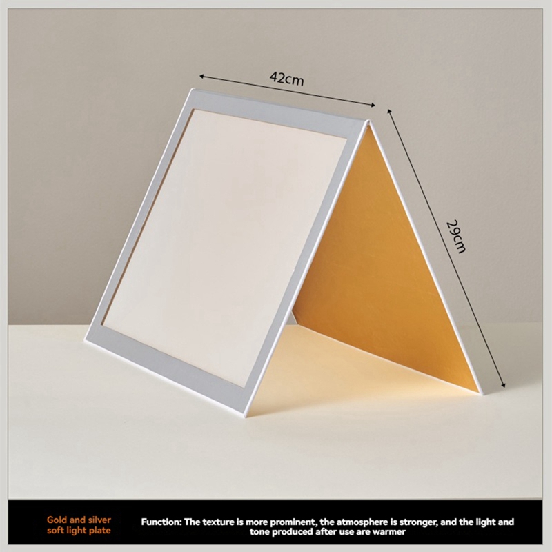 Reflektor Fotografi Lipat V-Fl - Photography Lighting For Food ulasan dan harga