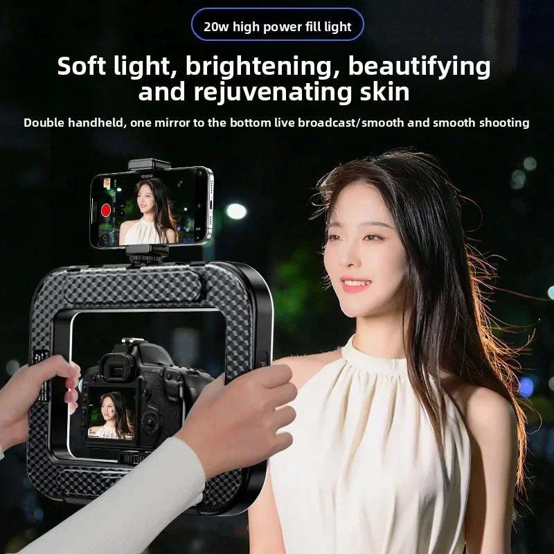 Lampu LED Cincin Genggam Porta - Photography Lighting Continuous ulasan dan harga