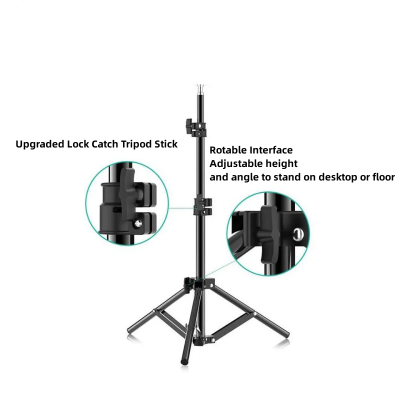 Statif Lampu Logam Paduan Bera - Photography Lighting Setup ulasan dan harga