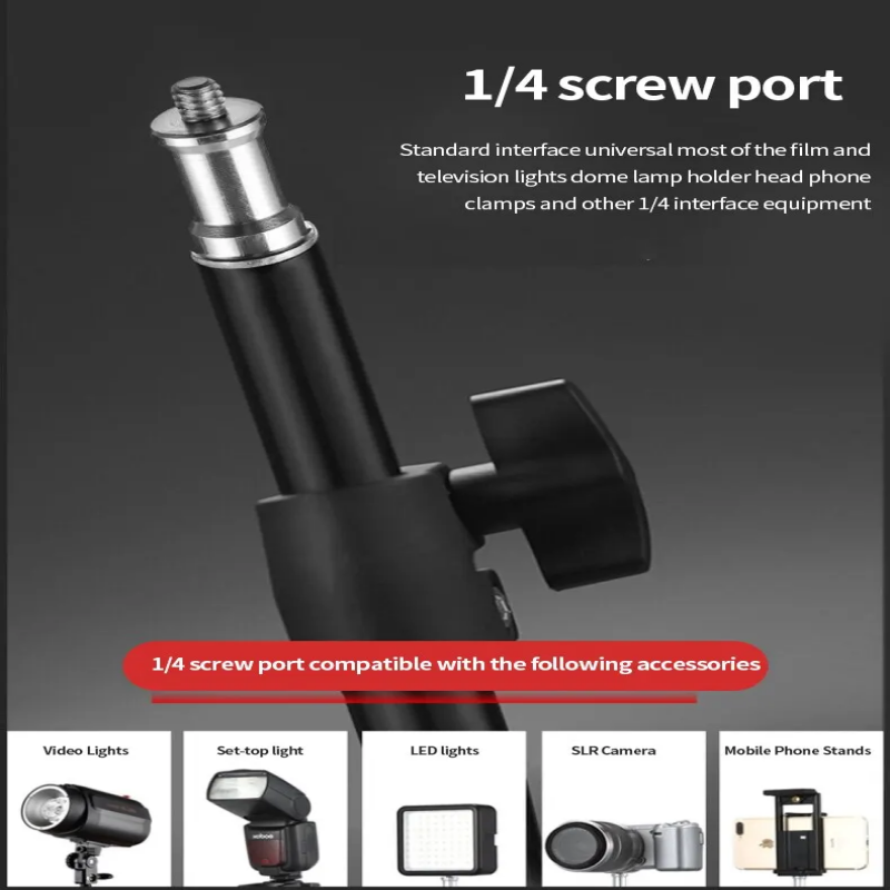 Statif Lampu Logam Paduan Bera - Photography Lighting Setup ulasan dan harga