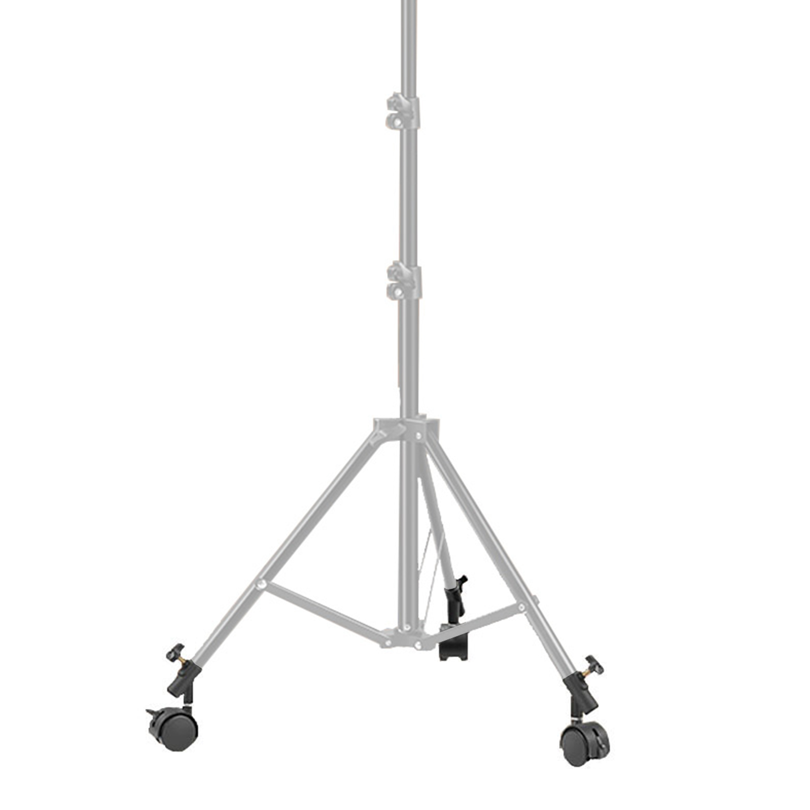 3 buah/set Roda Kastor Fleksib - Photography Lighting Setup ulasan dan harga