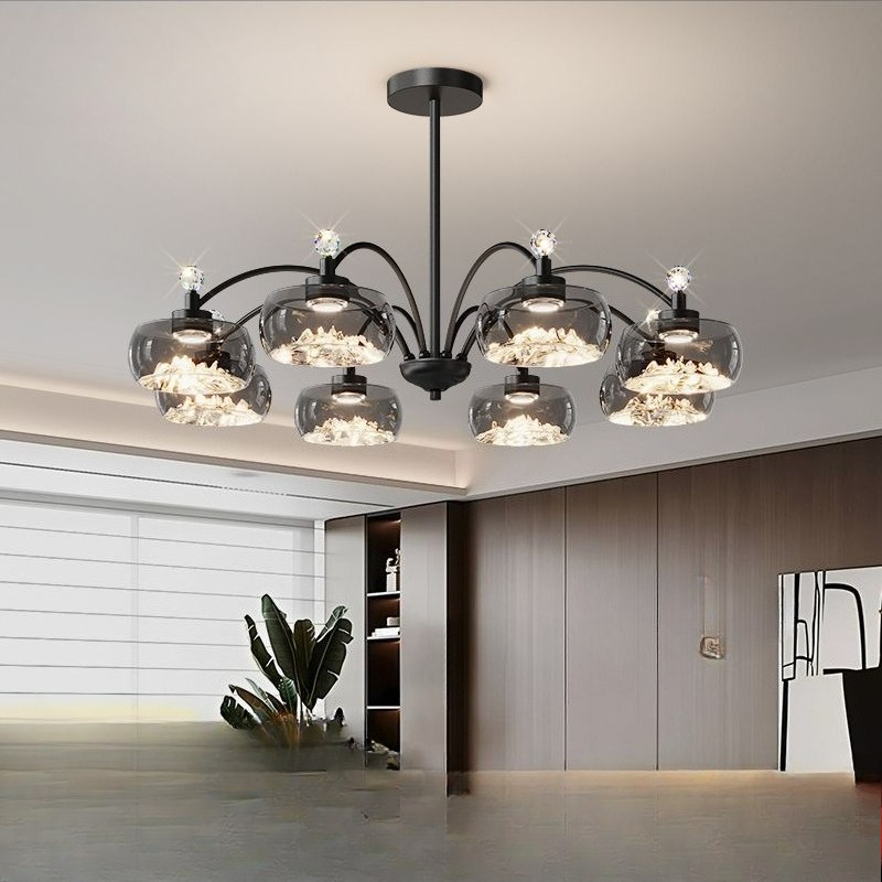 Lampu Gantung Led Kaca Modern  - Photography Lighting For Food ulasan dan harga