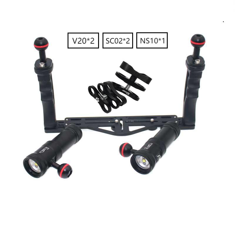 Set Fotografi Diving Nitescuba - Photography Lighting Setup ulasan dan harga