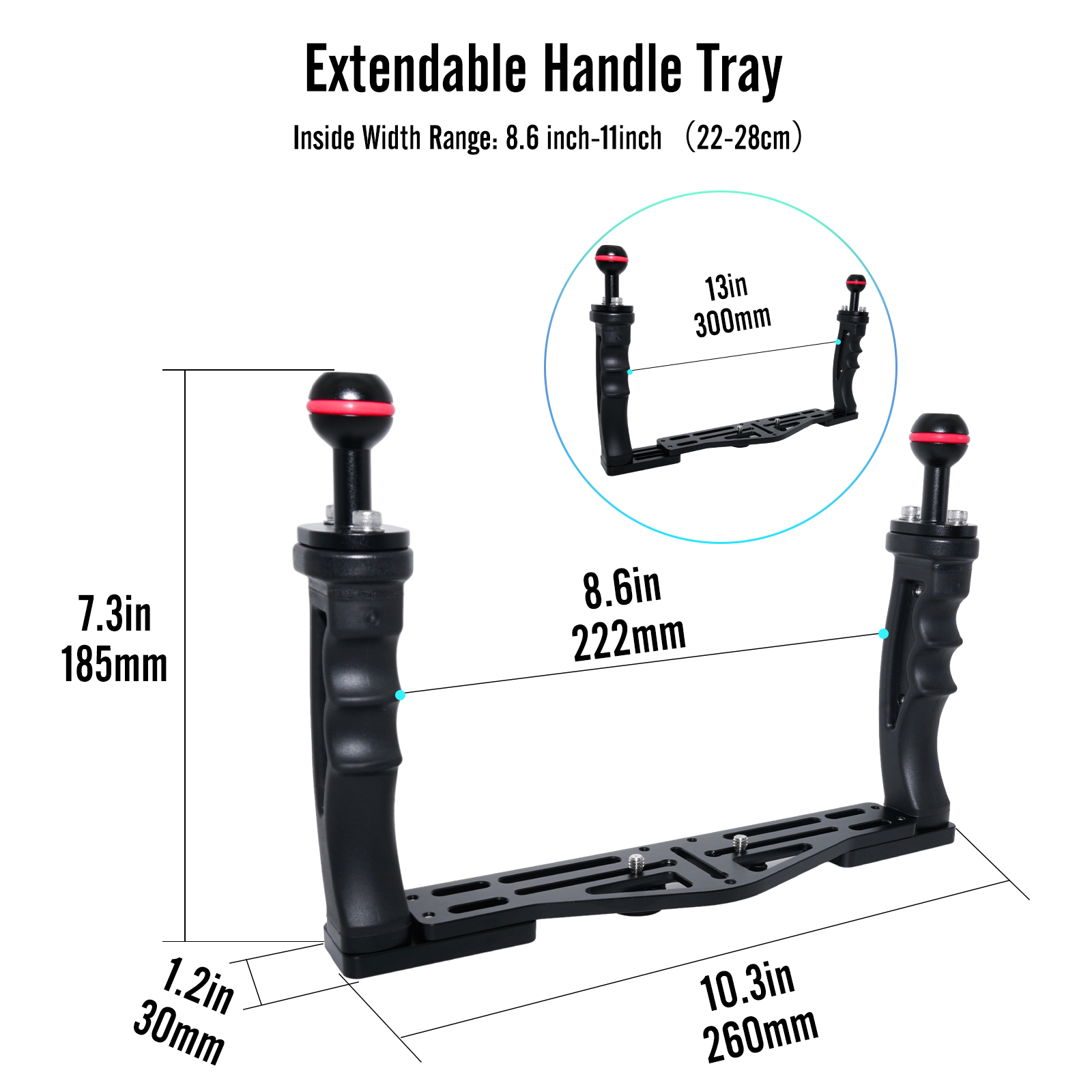 Set Fotografi Diving Nitescuba - Photography Lighting Setup ulasan dan harga