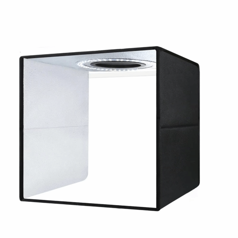 Kotak Lampu LED Studio 45/65cm - Photography Lighting Board ulasan dan harga