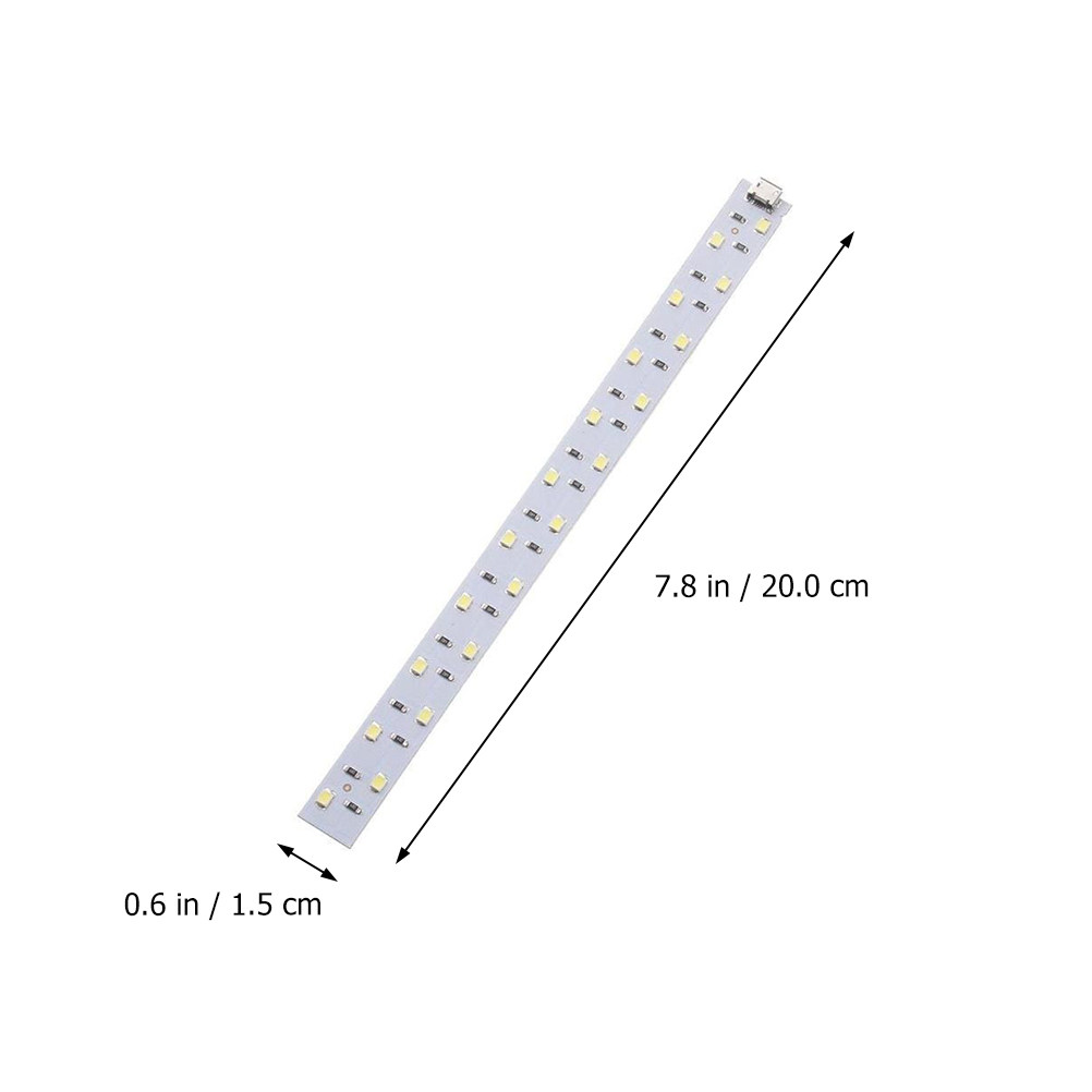 Lampu LED Bar Portabel 20Cm Ko - Softbox Portable Strip ulasan dan harga