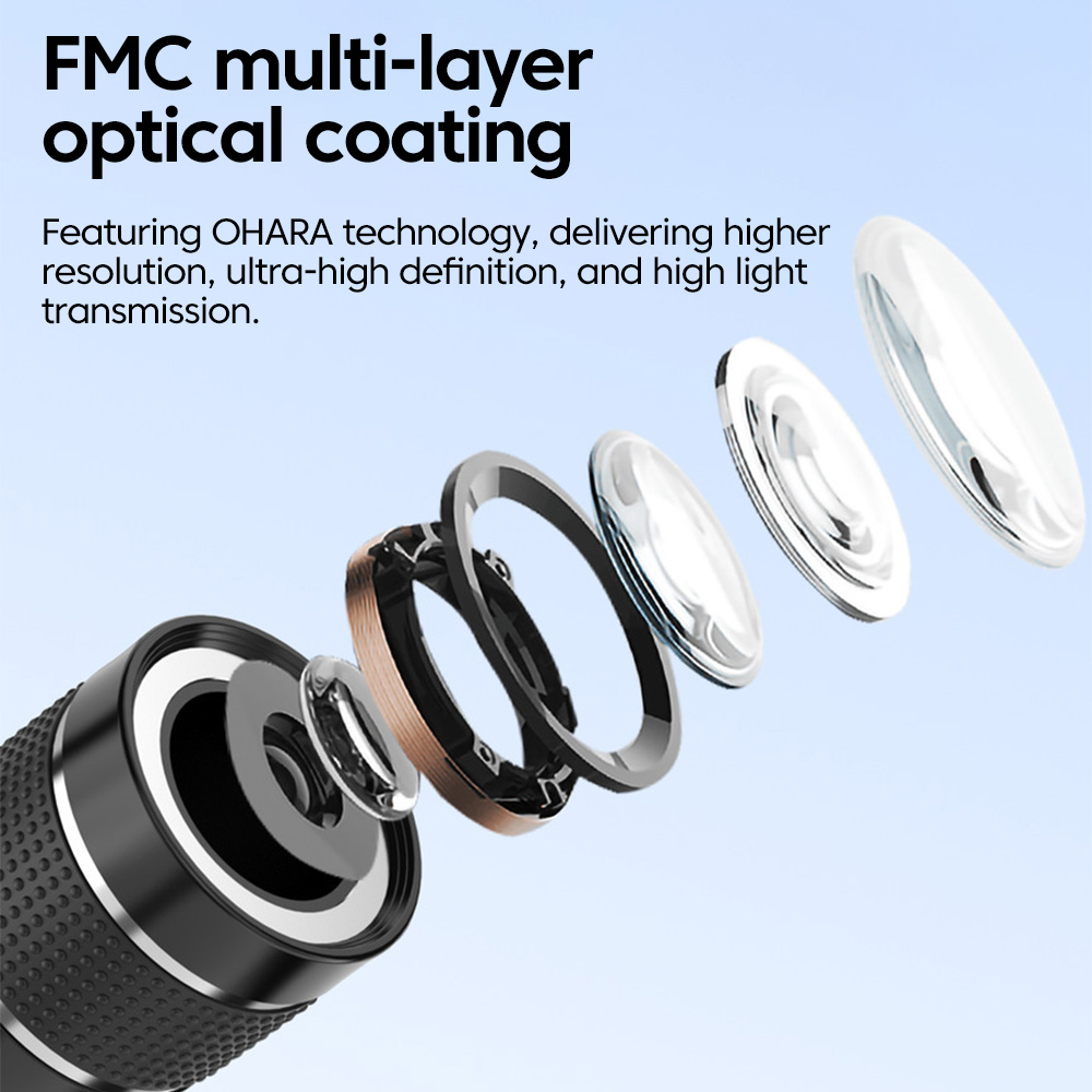 Lensa Telefoto Ponsel Universa - Photography Lighting Definition ulasan dan harga
