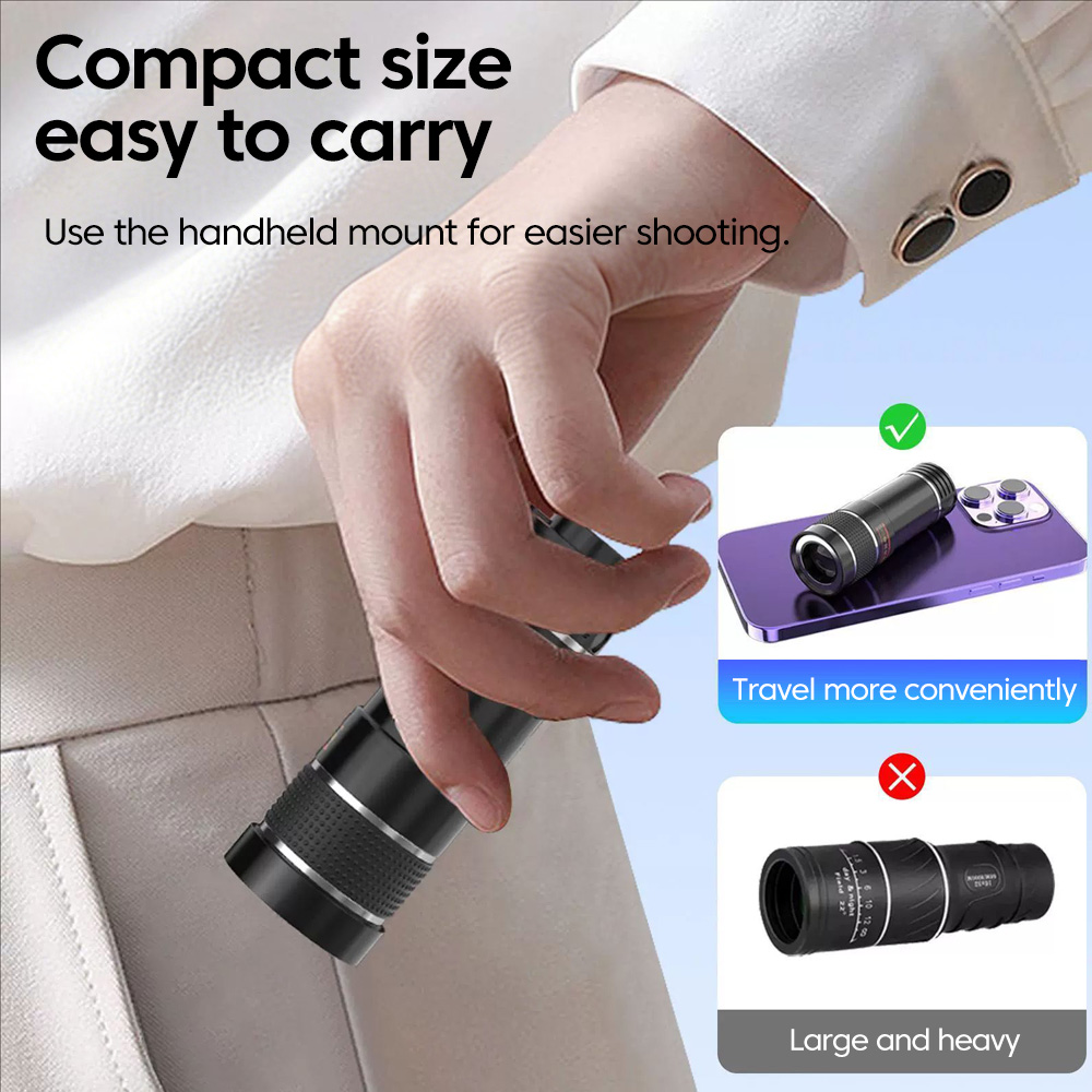 Lensa Telefoto Ponsel Universa - Photography Lighting Definition ulasan dan harga