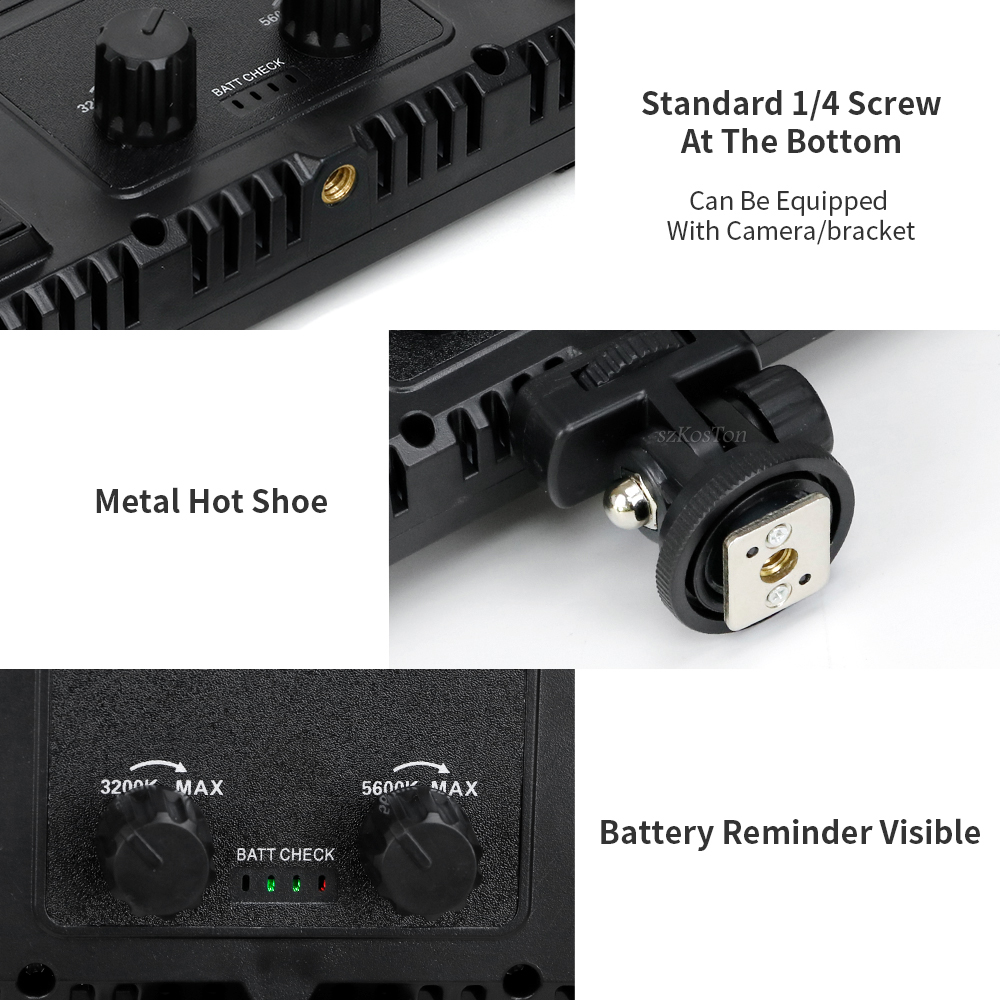 U800 U600 Kit Lampu Perekam La - Photography Lighting Board ulasan dan harga
